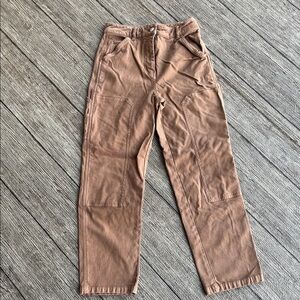 Wilfred Tan Cargo Pants size 4